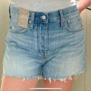 Madewell relaxed denim shorts